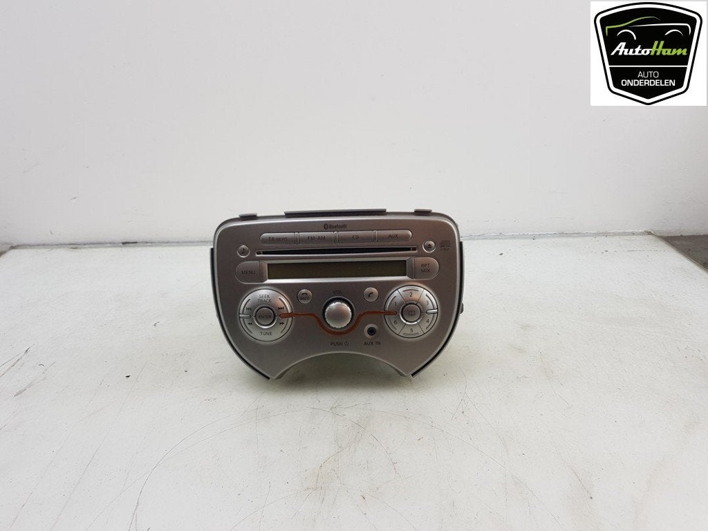 RADIO Nissan Micra (K13) (01-2010/03-2017) (|281851HA0A|), Gebruikt, Nissan