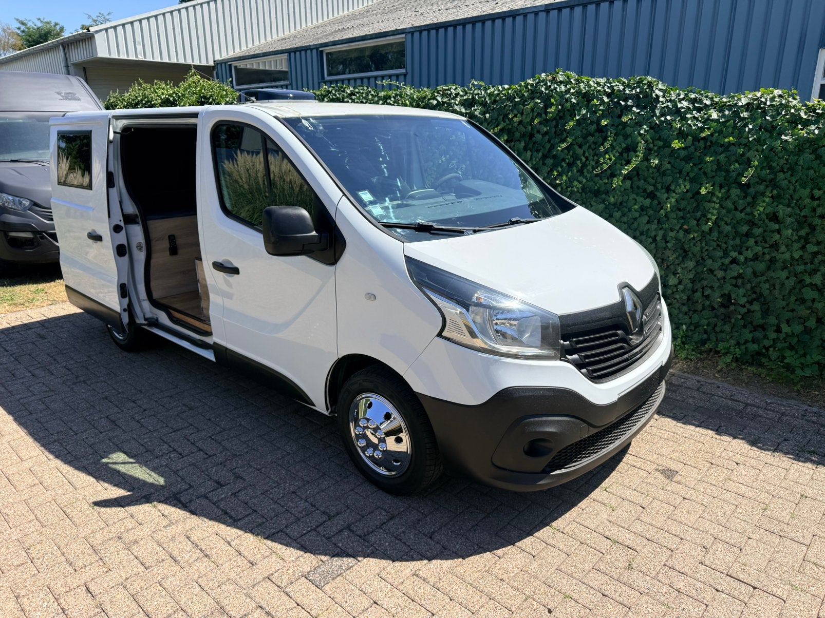 Micro campervan renault trafic, Caravans en Kamperen, Bedrijf, Koelkast