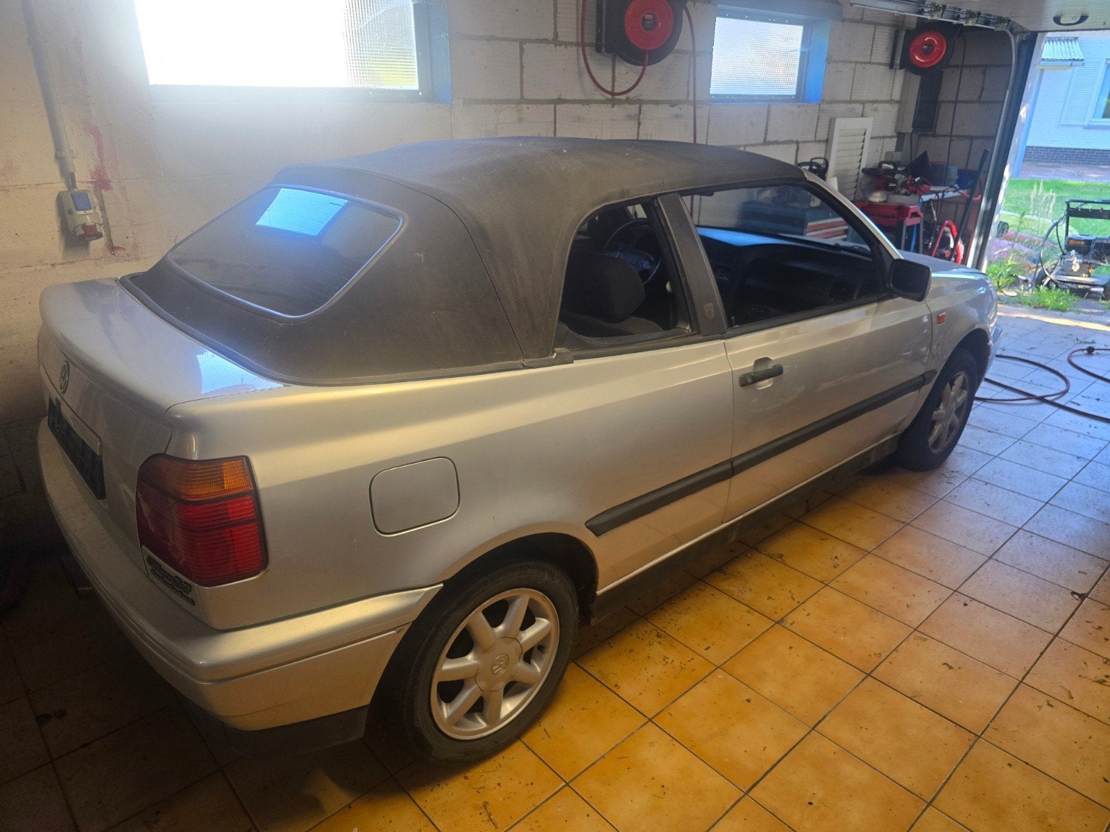 VW Golf 3 Cabrio 1996 193299km, foto 2