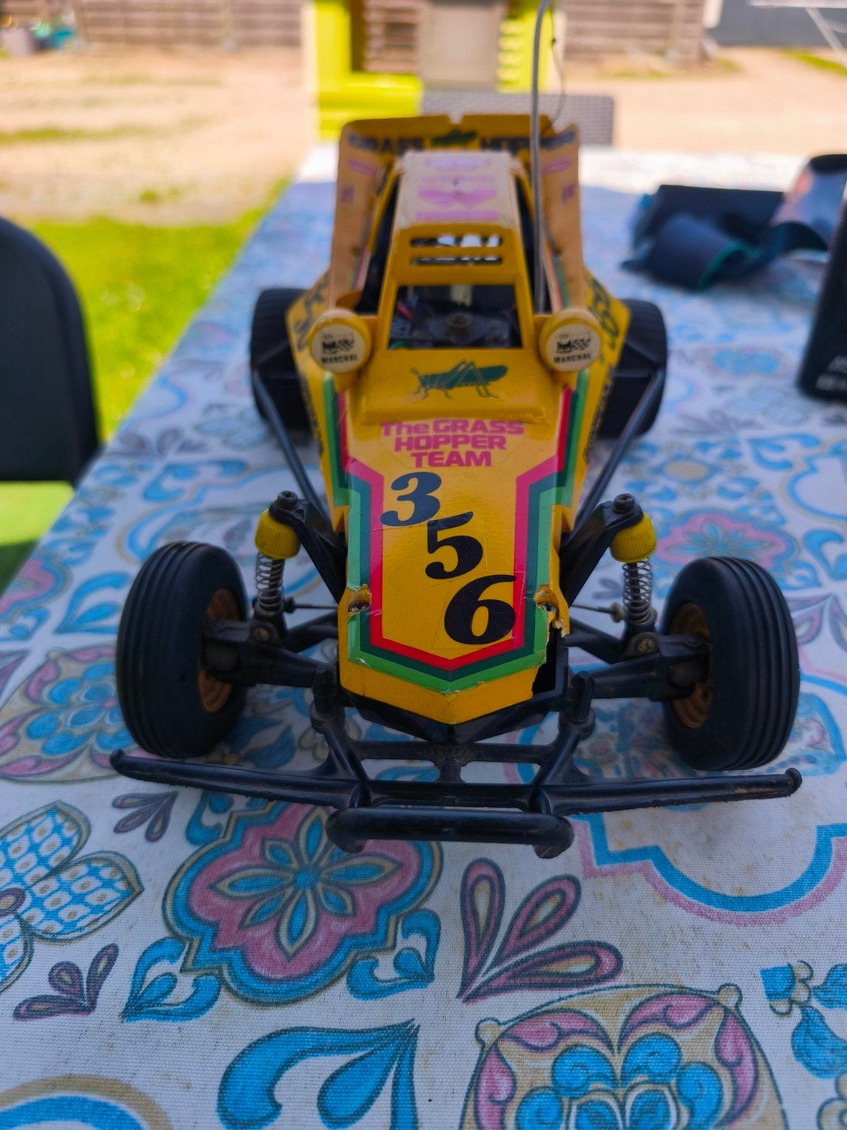 Buggy électrique année 80