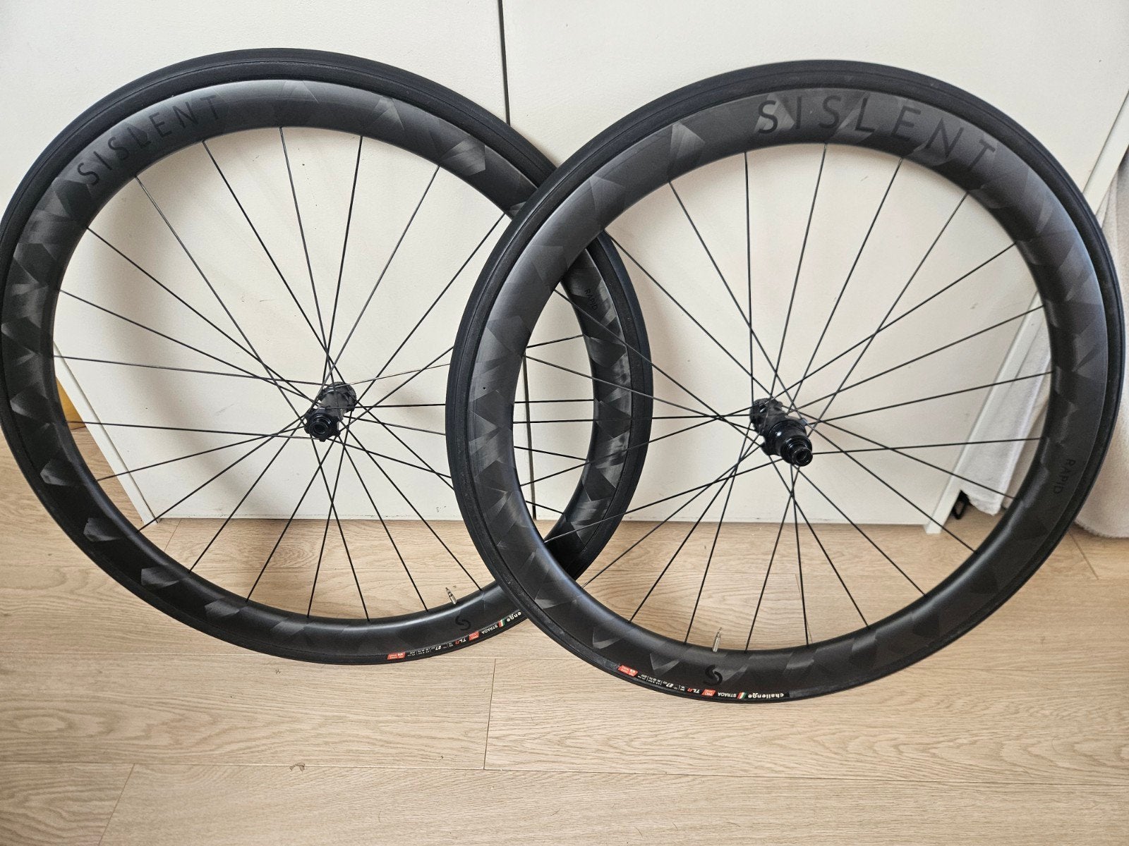 sislent rapid wielen, Fietsen en Brommers, Ophalen, Zo goed als nieuw, Sislent, Carbon