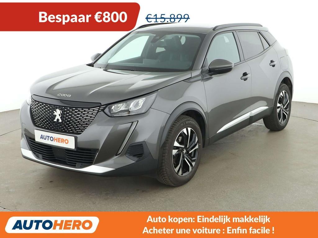 Peugeot 2008 1.2 PureTech Allure (automatique), Argent ou Gris, Achat, Euro 6, 131 ch