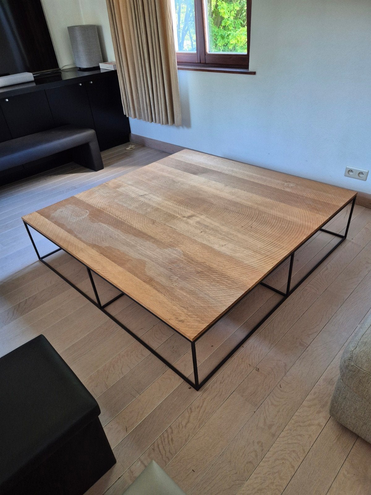 Salontafel eik, Huis en Inrichting, Tafels | Salontafels, Ophalen