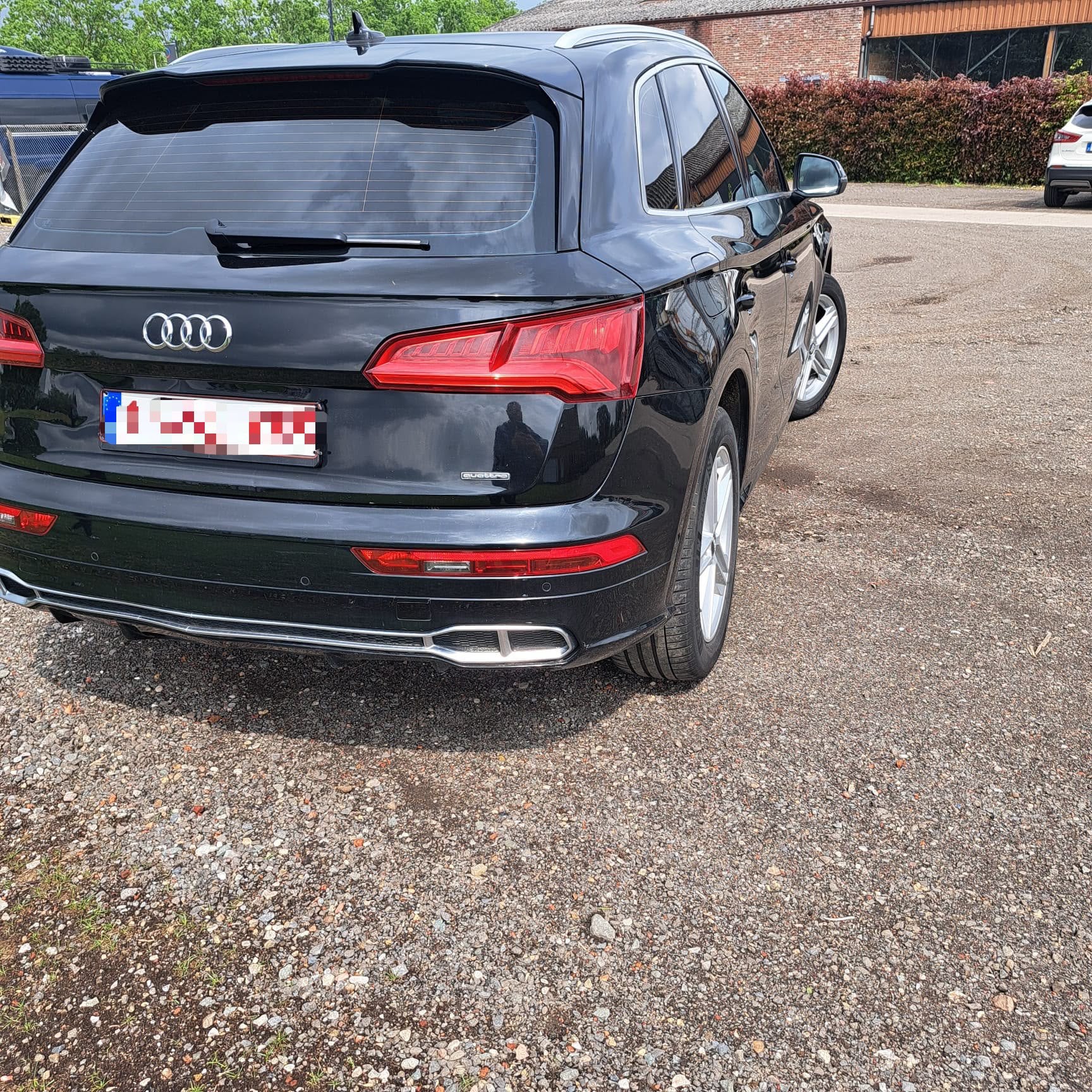 AUDI Q5 S LINE QUATTRO 2.0 163 CV, Autos, Audi, Achat, Q5, Noir, 5 portes