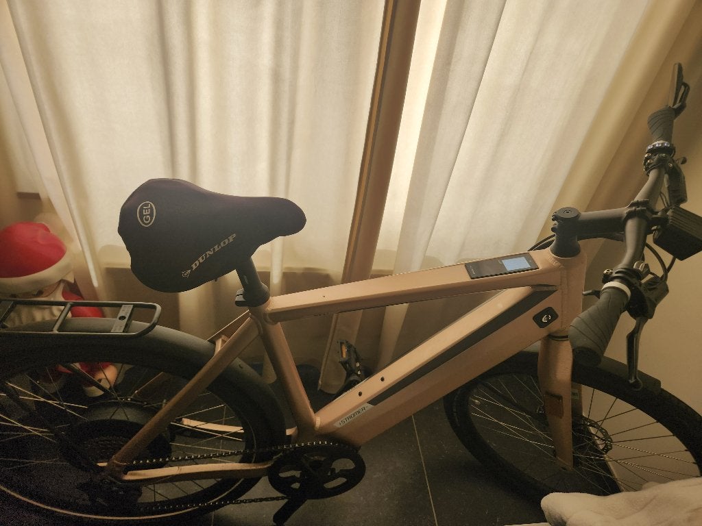Stromer speed peddelec Sand (lemited édition), Fietsen en Brommers, Overige Fietsen en Brommers, Zo goed als nieuw, Ophalen