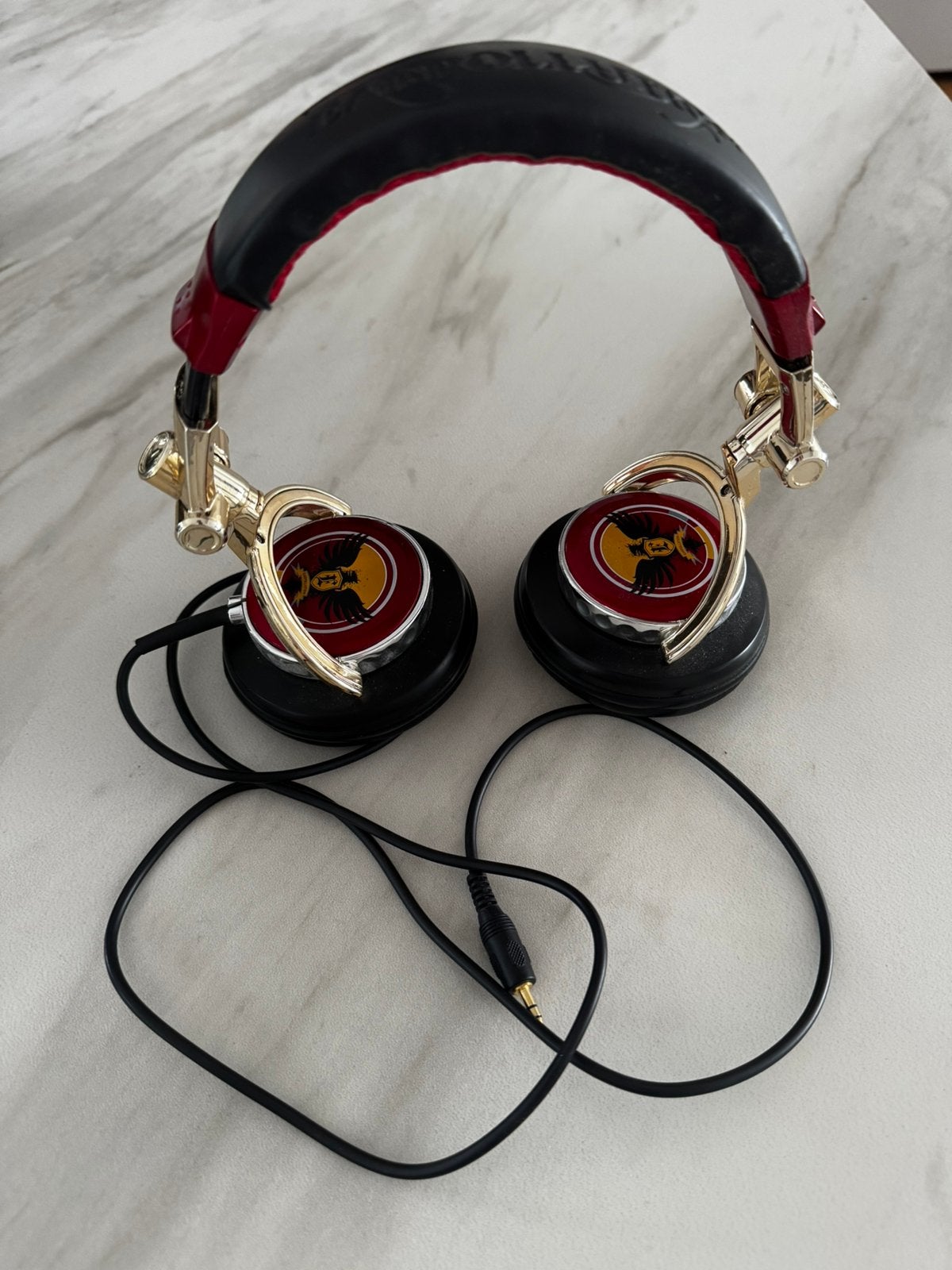 Koptelefoon Earpollution, TV, Hi-fi & Vidéo, Casques audio, Enlèvement, Utilisé, Autres marques