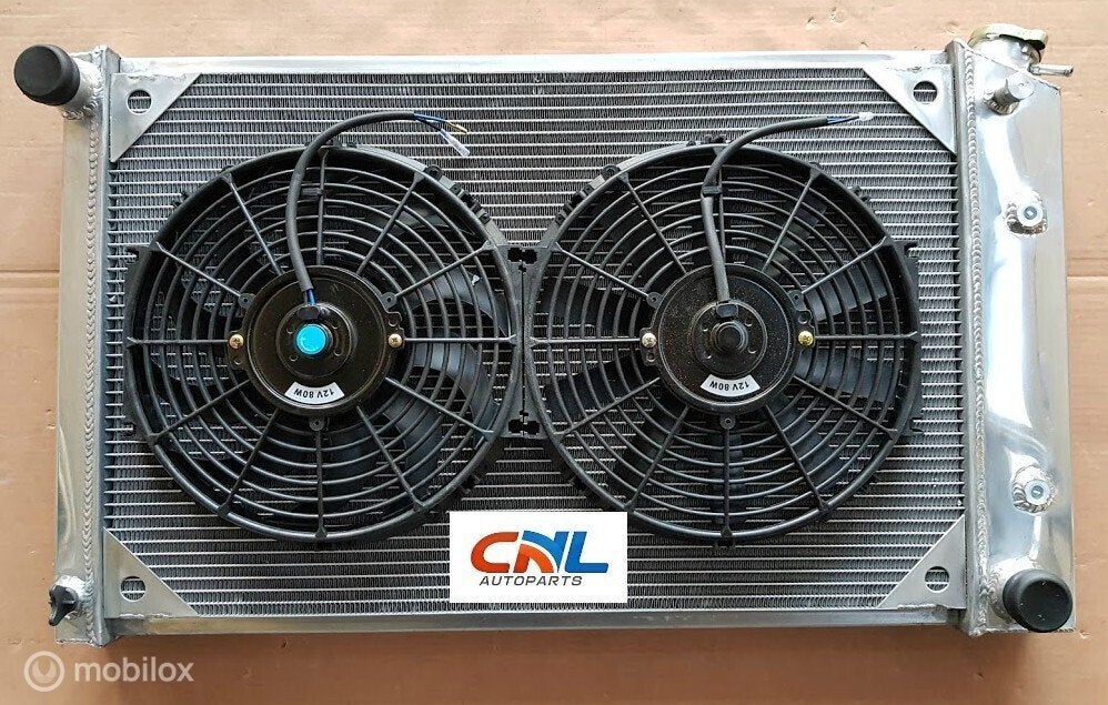 Radiateur+fans 70-87 Chevrolet Buick Regal 70-81 Camaro/Nova, Auto-onderdelen, Nieuw, Ophalen of Verzenden