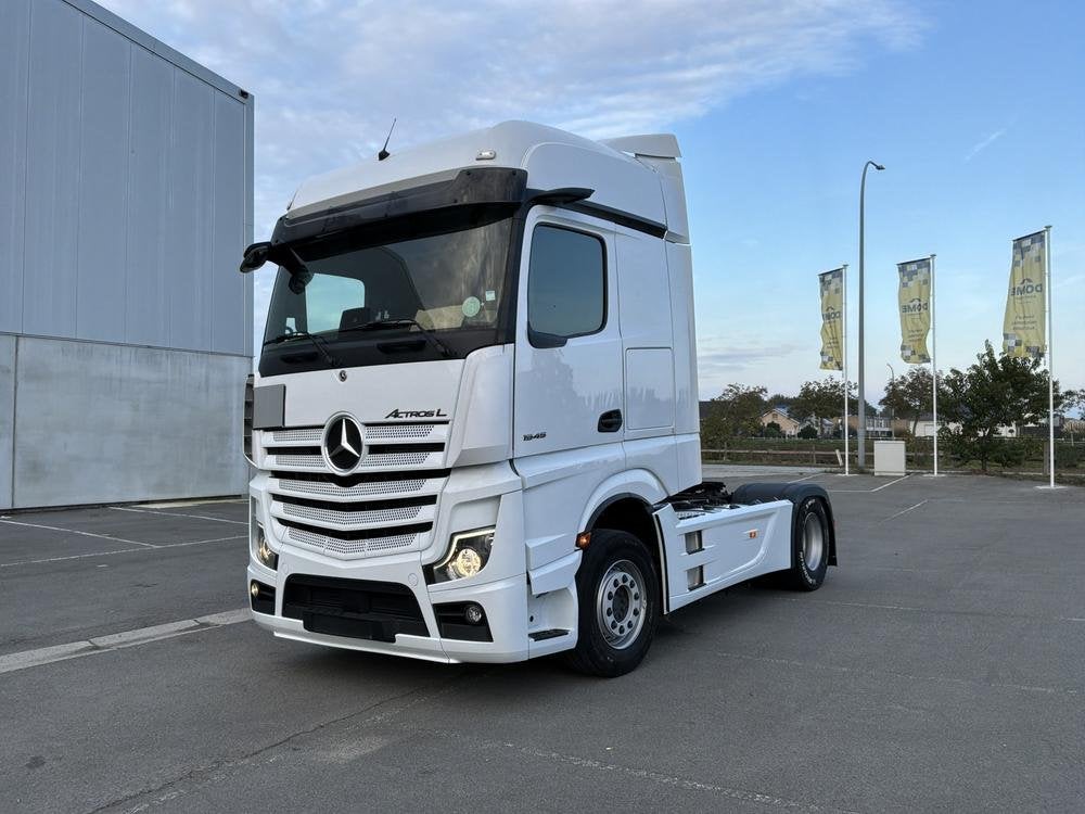 Camion Mercedes Actros Bigspace 2024, Autos, Achat, Entreprise, 2 places, Autres couleurs