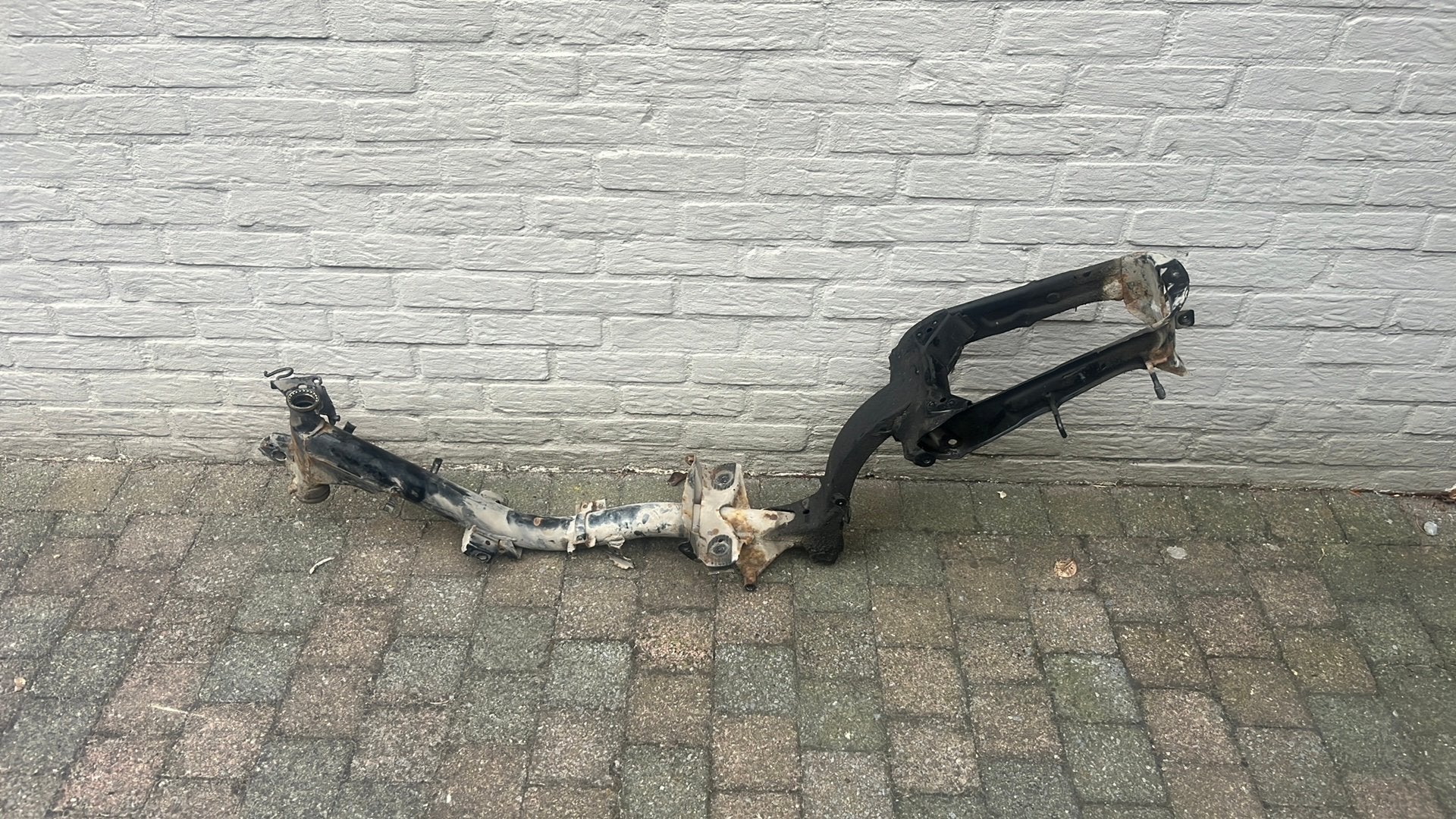 Honda wallaroo kader/frame a-klasse, Vélos & Vélomoteurs, Pièces de cyclomoteur | Oldtimers & Ancêtres, Enlèvement, Utilisé, Cadre