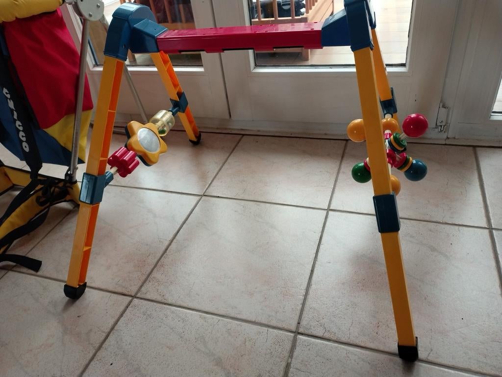 Babyspeelgoed, rugdrager, fietsdrager, Ophalen
