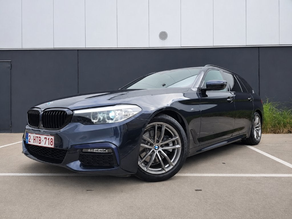 velgen en banden BMW 5 serie M-PAKKET G30/G31 5x112, Auto-onderdelen, Ophalen, 18 inch, Gebruikt, 275 mm