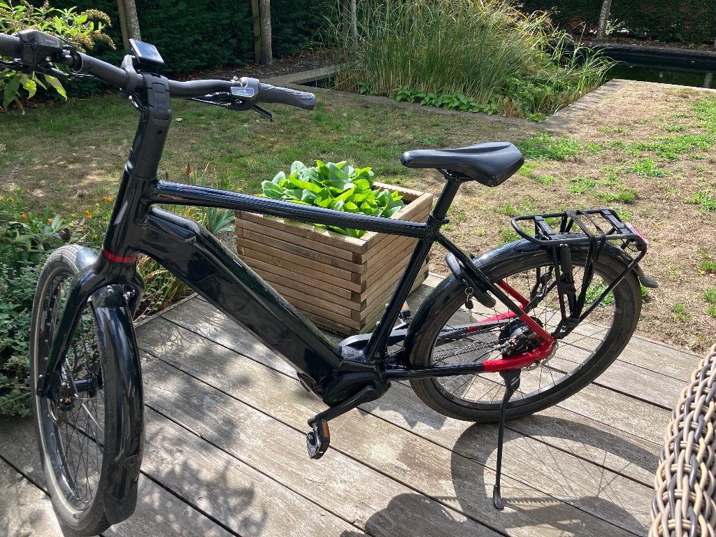 Fiets, Fietsen en Brommers, Ophalen, Gebruikt, Schijfrem, Overige merken