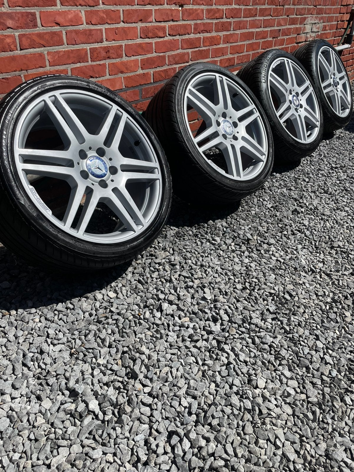 ✅Origineel W212 AMG Velgen 18inch, Enlèvement, 18 pouces