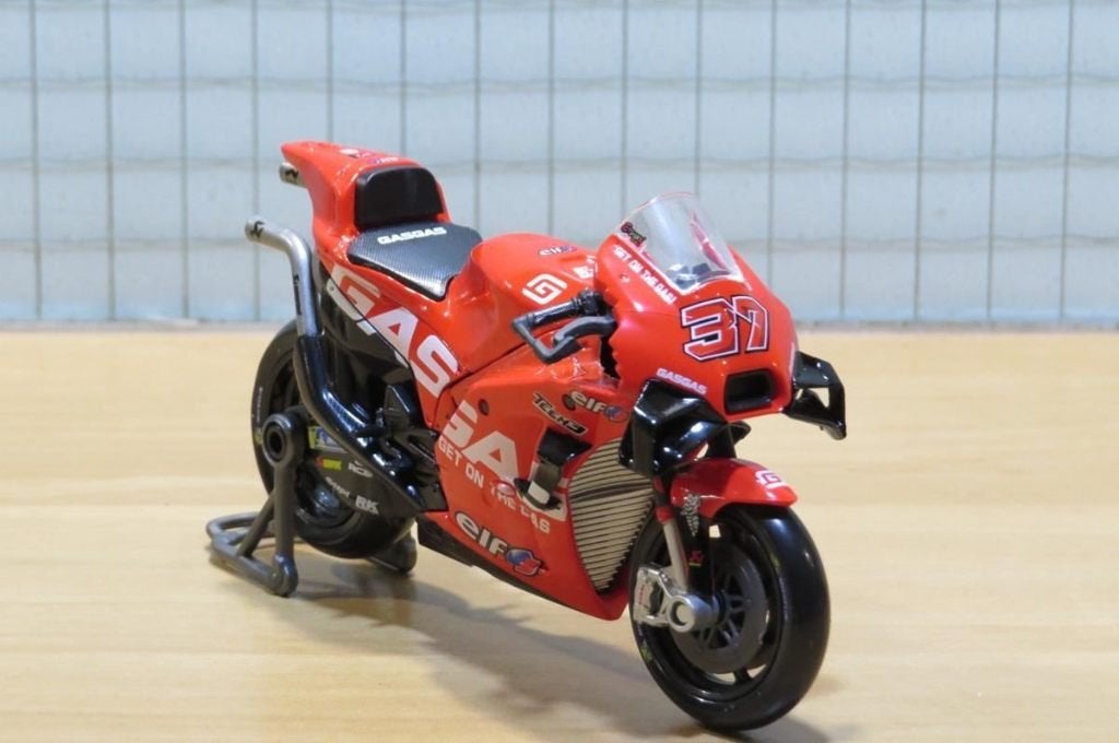 Augusto Fernandez GASGAS RC16 2023 1:18, Hobby en Vrije tijd, Modelauto's | 1:18, Ophalen of Verzenden, Nieuw, Motor, Maisto