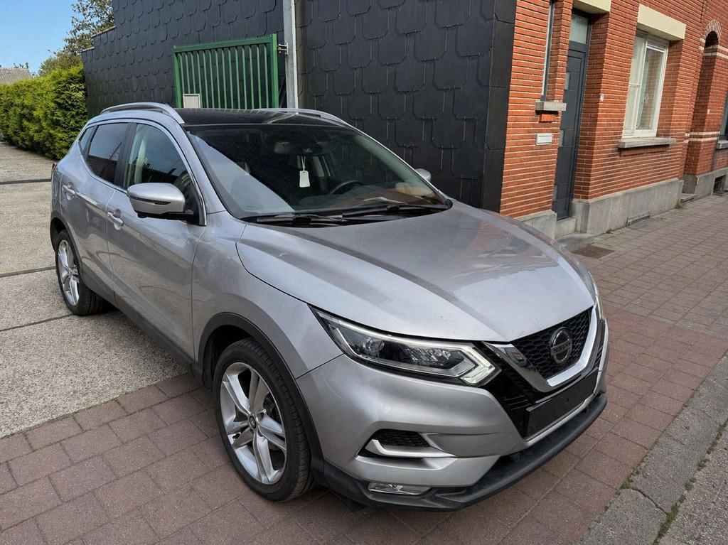 Nissan Qashqai 1.3 I BUSINESS EDITION, Parkeersensor, Stof, Gebruikt, 4 cilinders