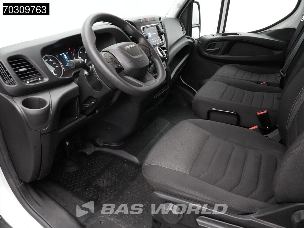 Iveco Daily 35S16 Laadklep Automaat Bakwagen 160PK Airco Cam, Auto's, Bestelwagens en Lichte vracht, Automaat, Stof, Gebruikt