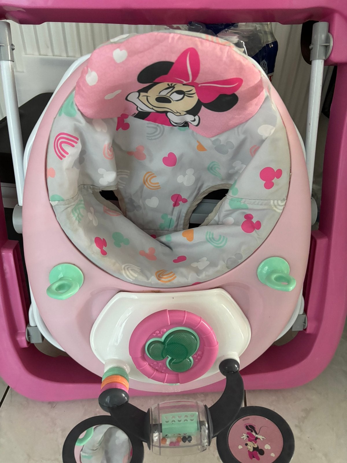 Trotteur bébé, Ophalen, Gebruikt