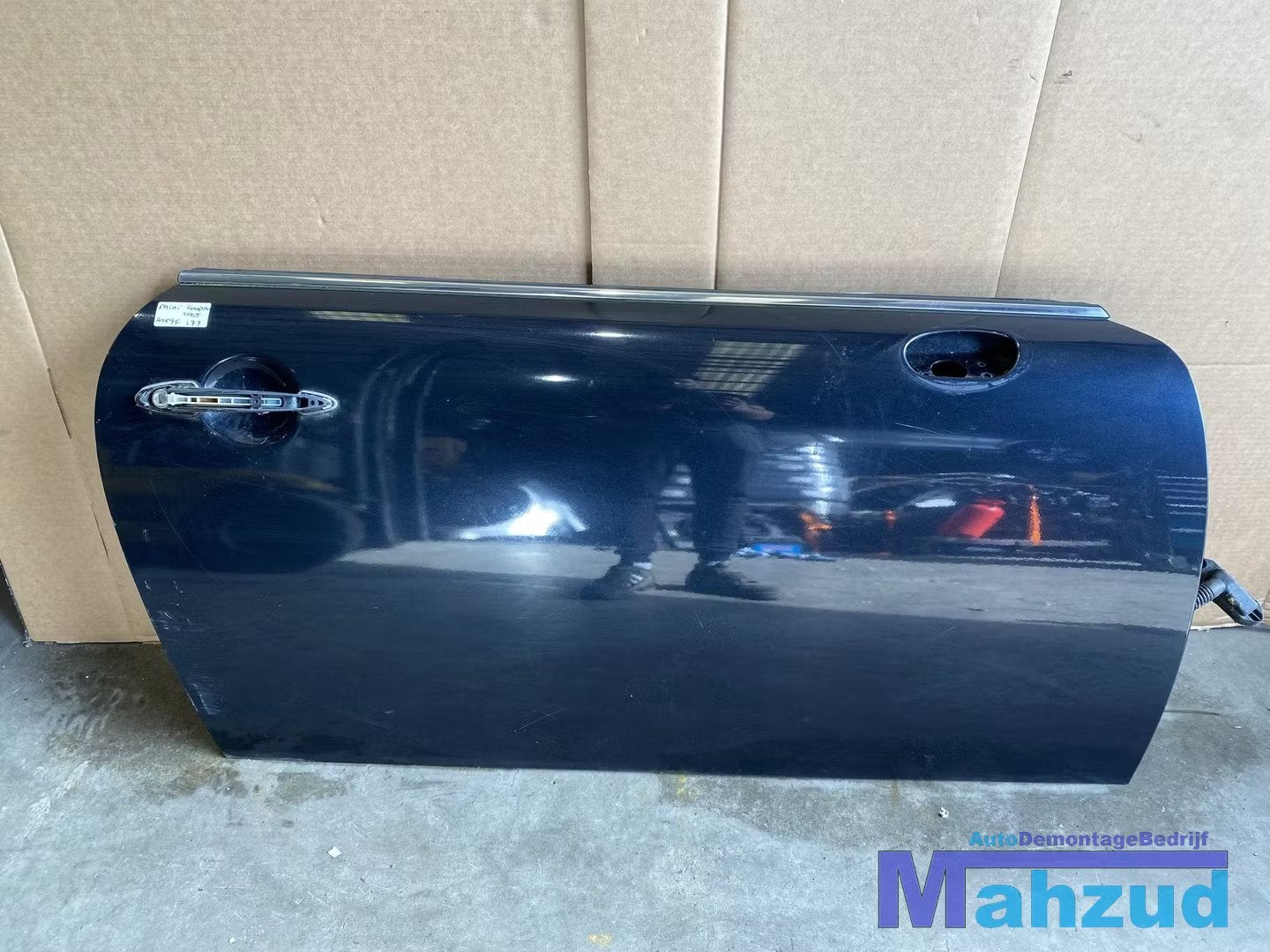MINI COOPER R50 R53 A25/9F Rechter rechts deur portier, Auto-onderdelen, Gebruikt, Deur, Customer.service@mini.co.uk, Mini