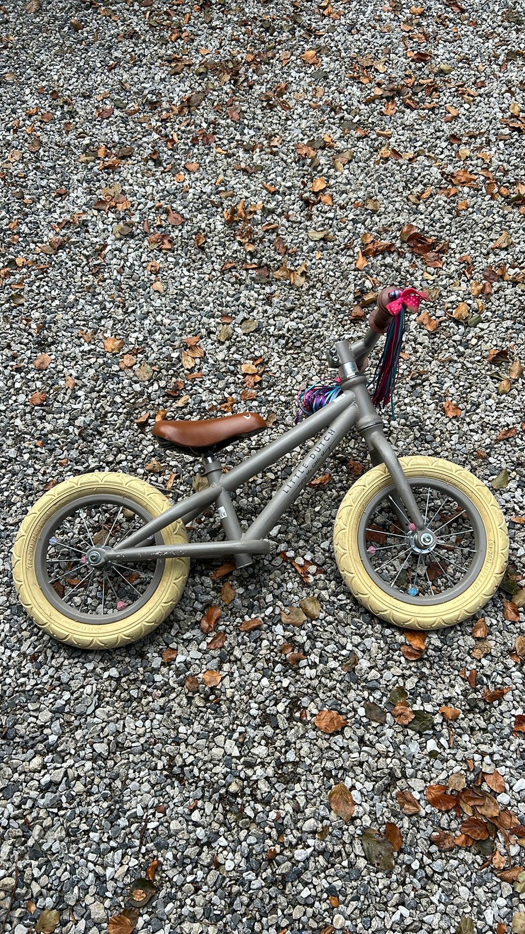 Little Dutch loopfiets, Ophalen, Gebruikt, Minder dan 16 inch