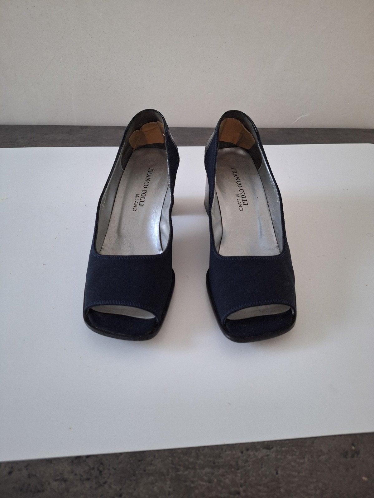 damesschoen Franco Colli Milano - maat 36, Pumps, Zwart, Ophalen of Verzenden, Zo goed als nieuw