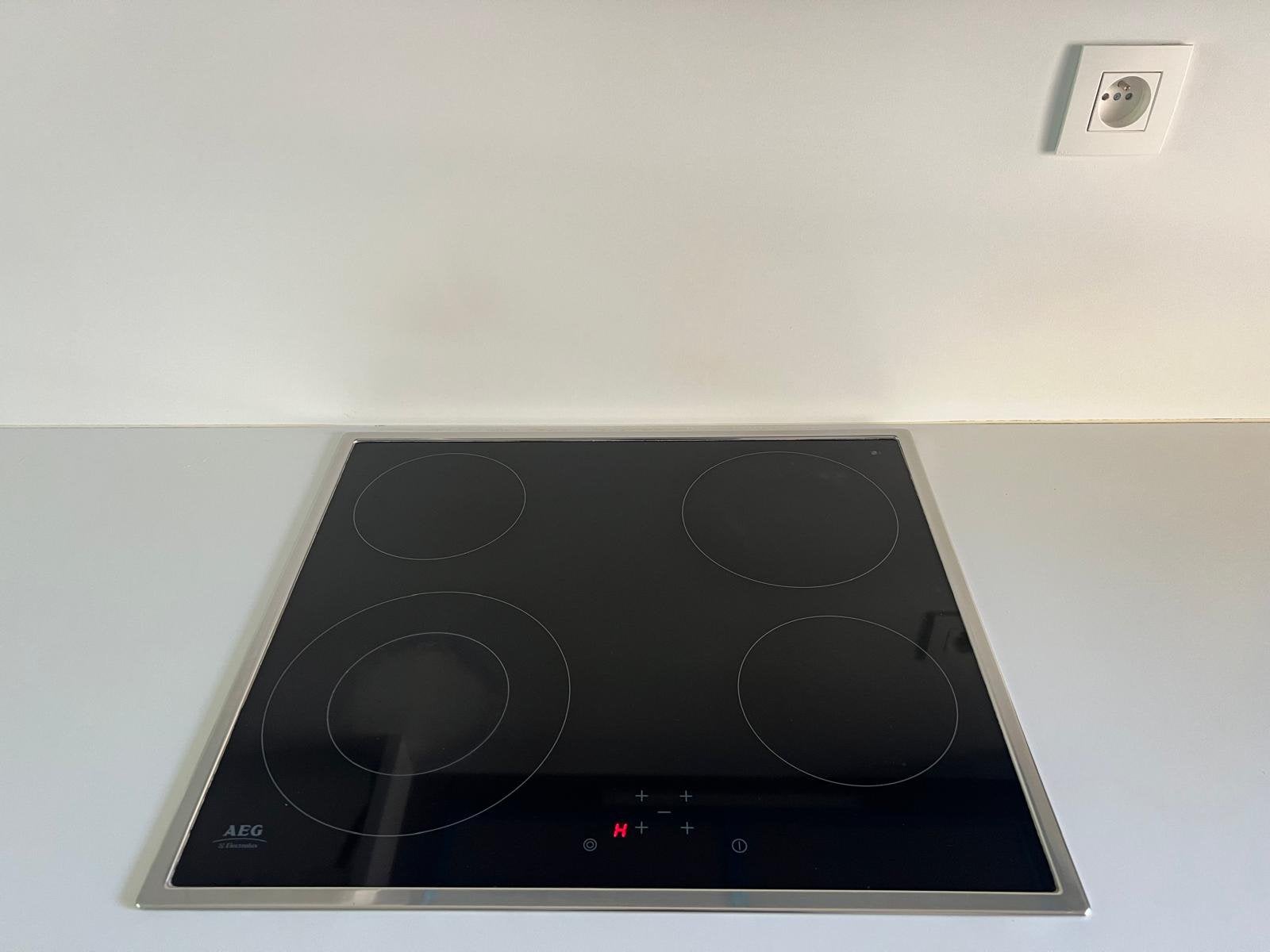 Inbouw kookplaat, Elektronische apparatuur, Kookplaten, Ophalen, Zo goed als nieuw, Inbouw