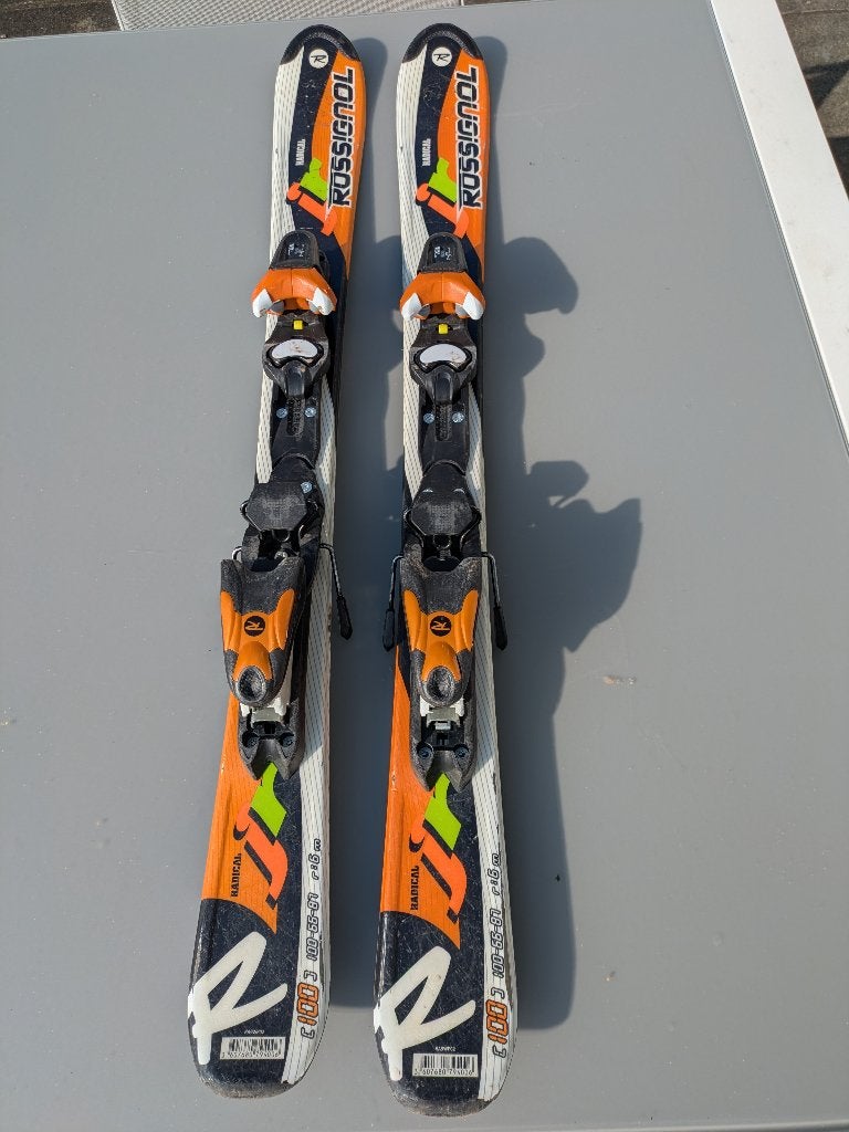 Skis enfants 100cm, Sport en Fitness, Skiën en Langlaufen, Ophalen, Gebruikt, 100 tot 140 cm, Rossignol