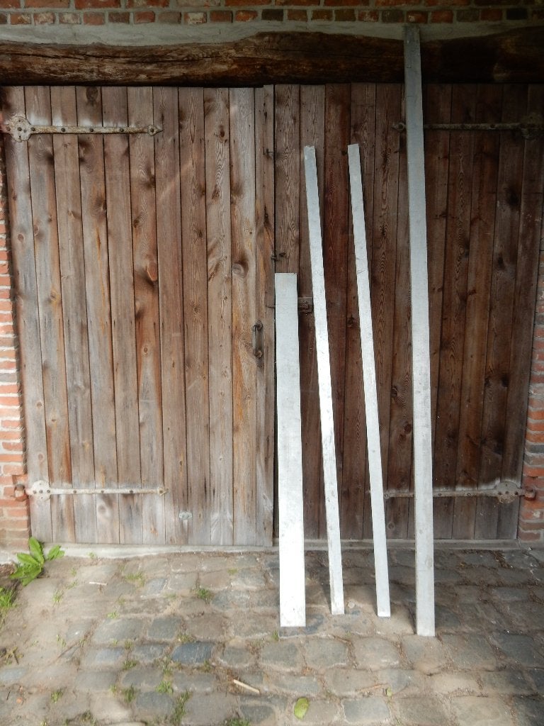 Aluminiem buizen, Doe-het-zelf en Bouw, Ophalen, Gebruikt, Aluminium, Rechte buis
