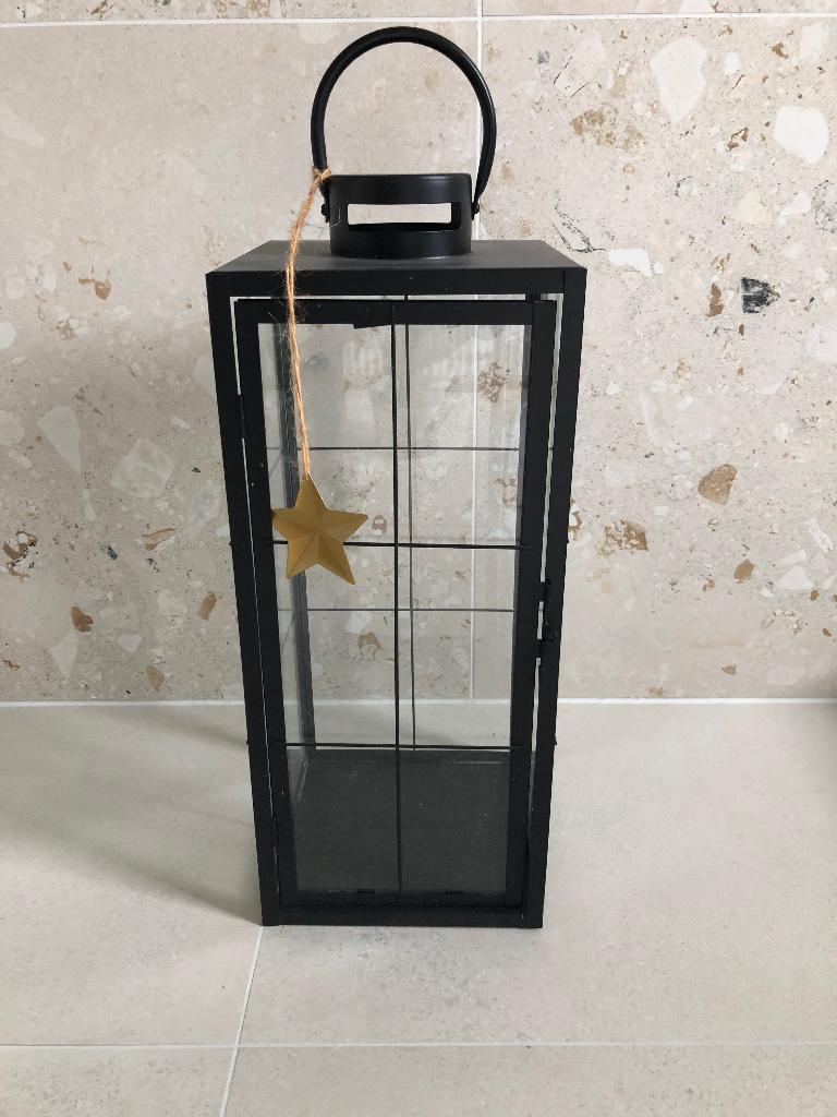 Lantaarn windlicht, Ophalen, Nieuw