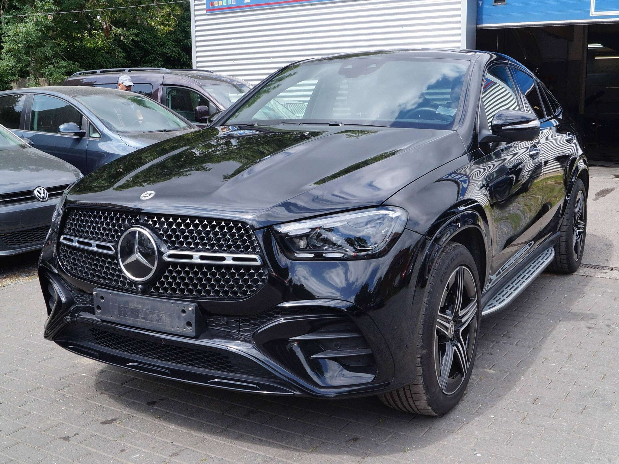 Mercedes-Benz GLE 400 GLE 400 e 4-Matic PHEV (bj 2024), Auto's, Mercedes-Benz, Bedrijf, Te koop, GLE, 360° camera, 4x4, ABS, Adaptieve lichten