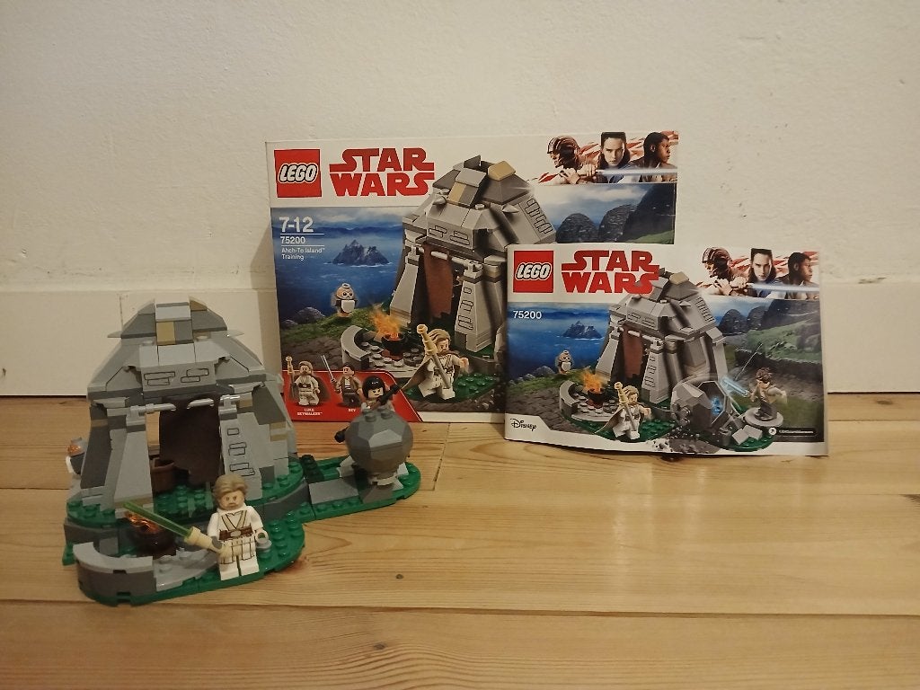LEGO Star Wars Ahch To Island training - 75200, Star Wars, Lego, Nieuw, Ophalen of Verzenden