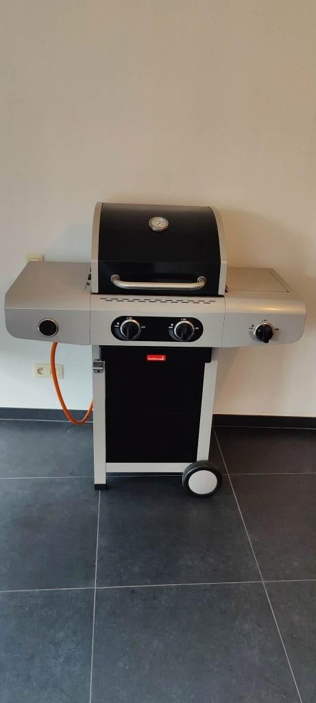 Barbecook Fiesta Gasbarbecue – Grote buitenkeuken met zijpit, Tuin en Terras, Ophalen of Verzenden, Gebruikt, Barbecoock