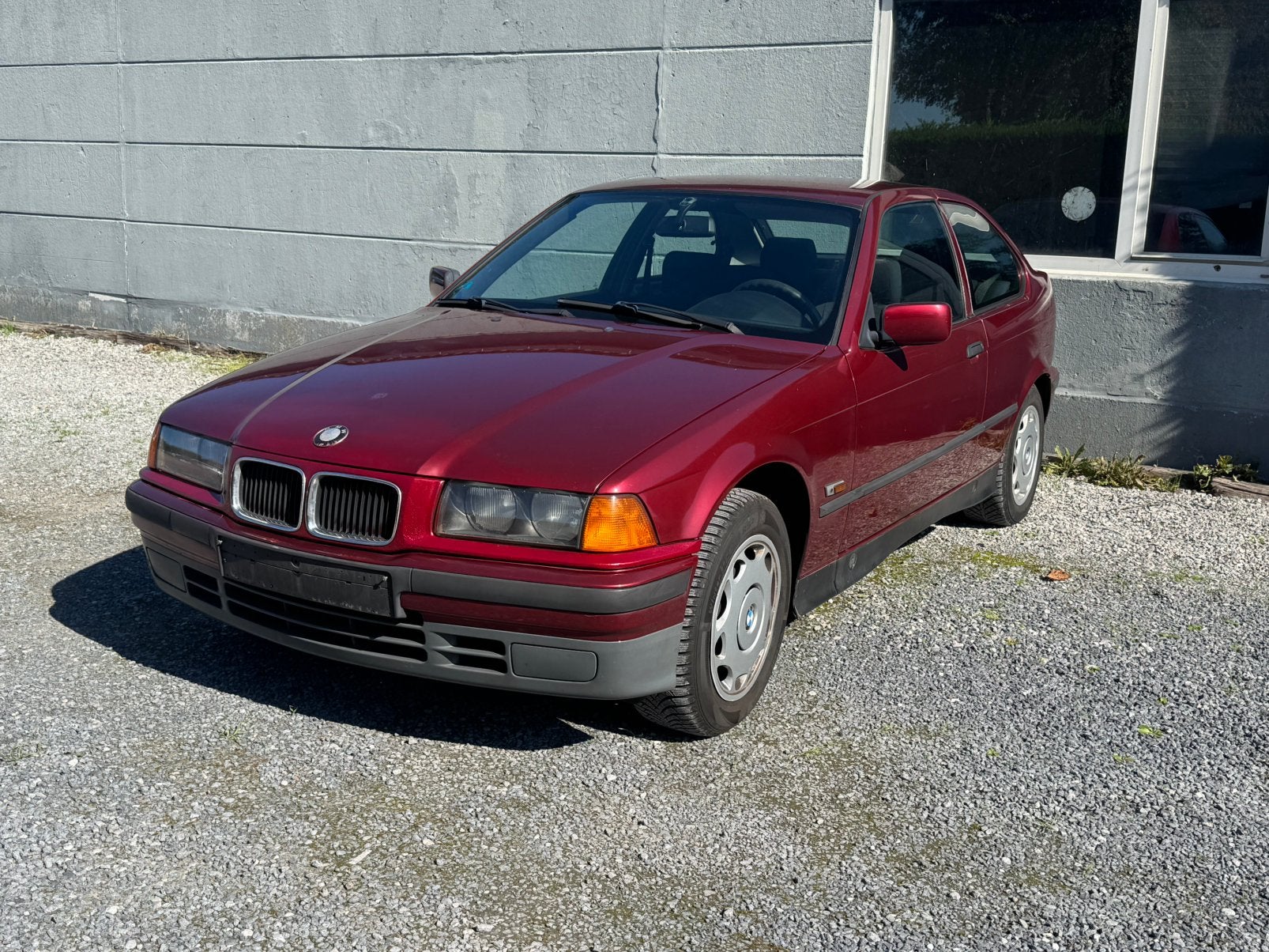 Bmw 316i e36 automaat oldtimer met keuring, Autos, Euro 2, 2 portes, 5 places, Automatique