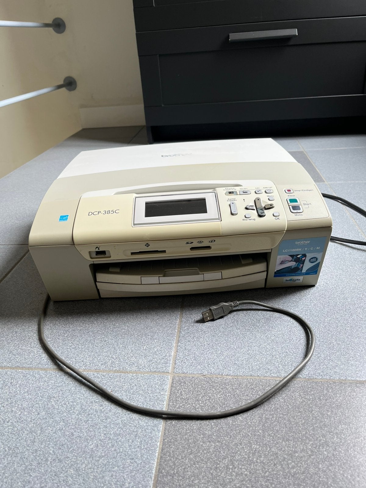 Printer, Computers en Software, Ophalen, Zo goed als nieuw