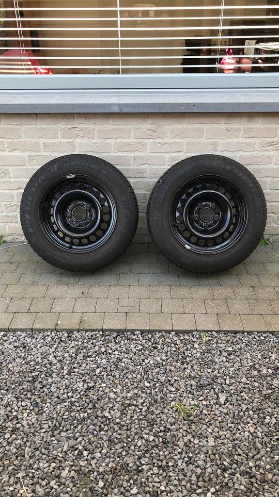 2 x T3 wintervelgen 15”, 15 pouces, Pneus et Jantes, Pneus hiver, Véhicule utilitaire