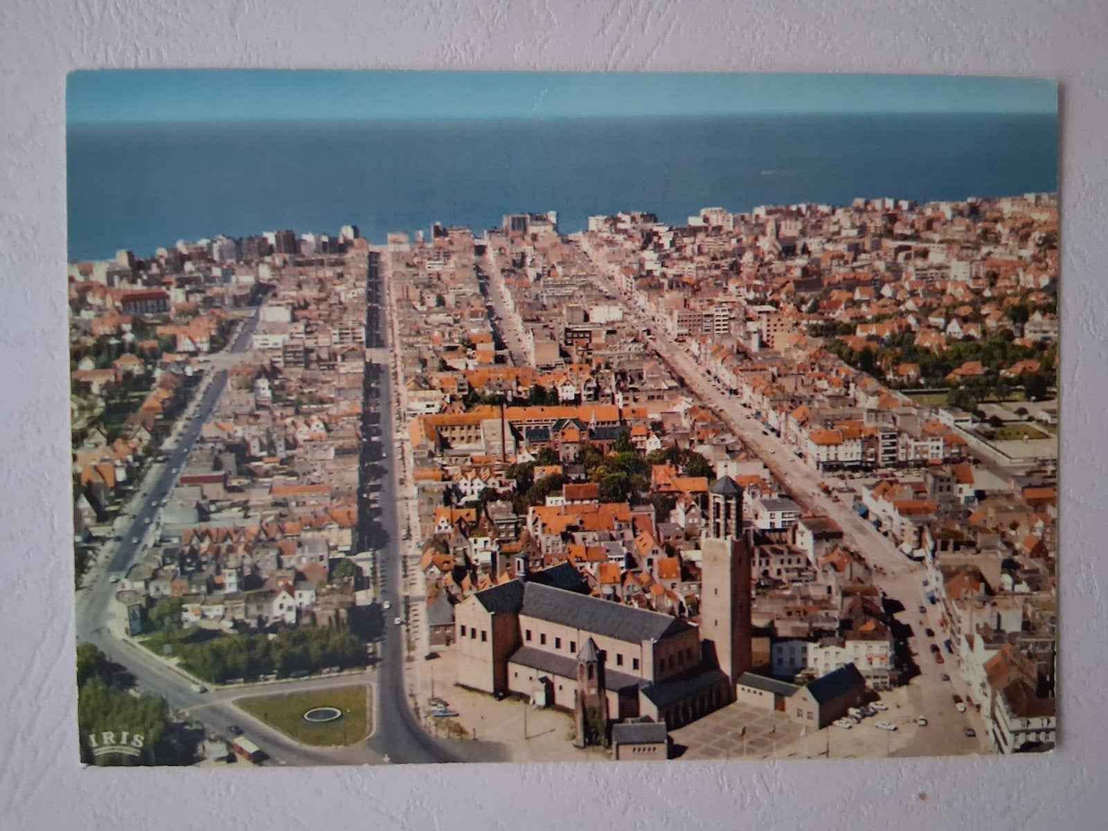 postkaart Knokke, Enlèvement ou Envoi