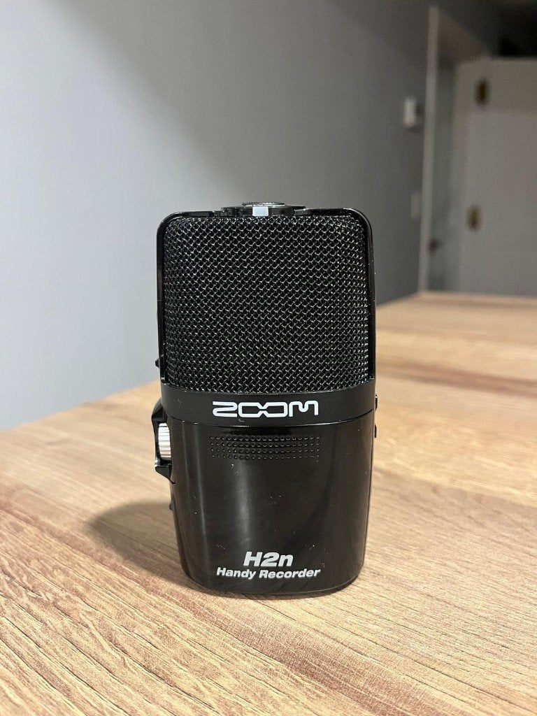 Zoom H2n Handy Recorder – Enregistreur audio portable, Enlèvement ou Envoi, Magnétophone