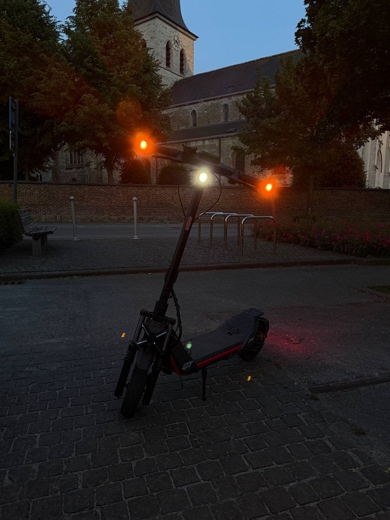 Segway zt3 pro, Fietsen en Brommers, Ophalen, Zo goed als nieuw, Elektrische step (E-scooter), Segway ninebot