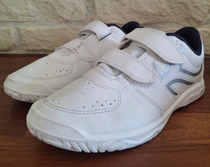 Turnen schoenen, Sports & Fitness, Taille enfant de 122 à 140, Comme neuf, Enlèvement, Blanc
