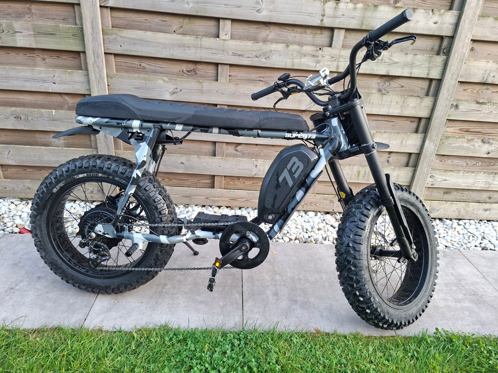 Elektrische fatbike SUPER 73, Ophalen, Zo goed als nieuw