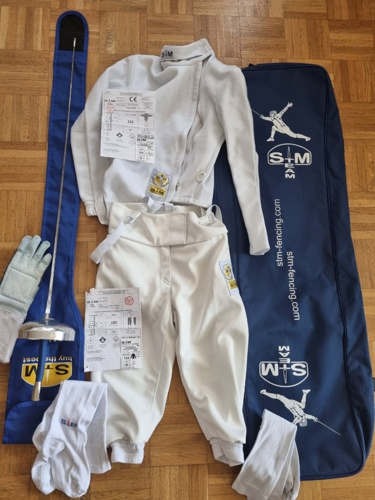 Schermset, Sports & Fitness, Enlèvement, Comme neuf, Autres, Vêtements d'arts martiaux