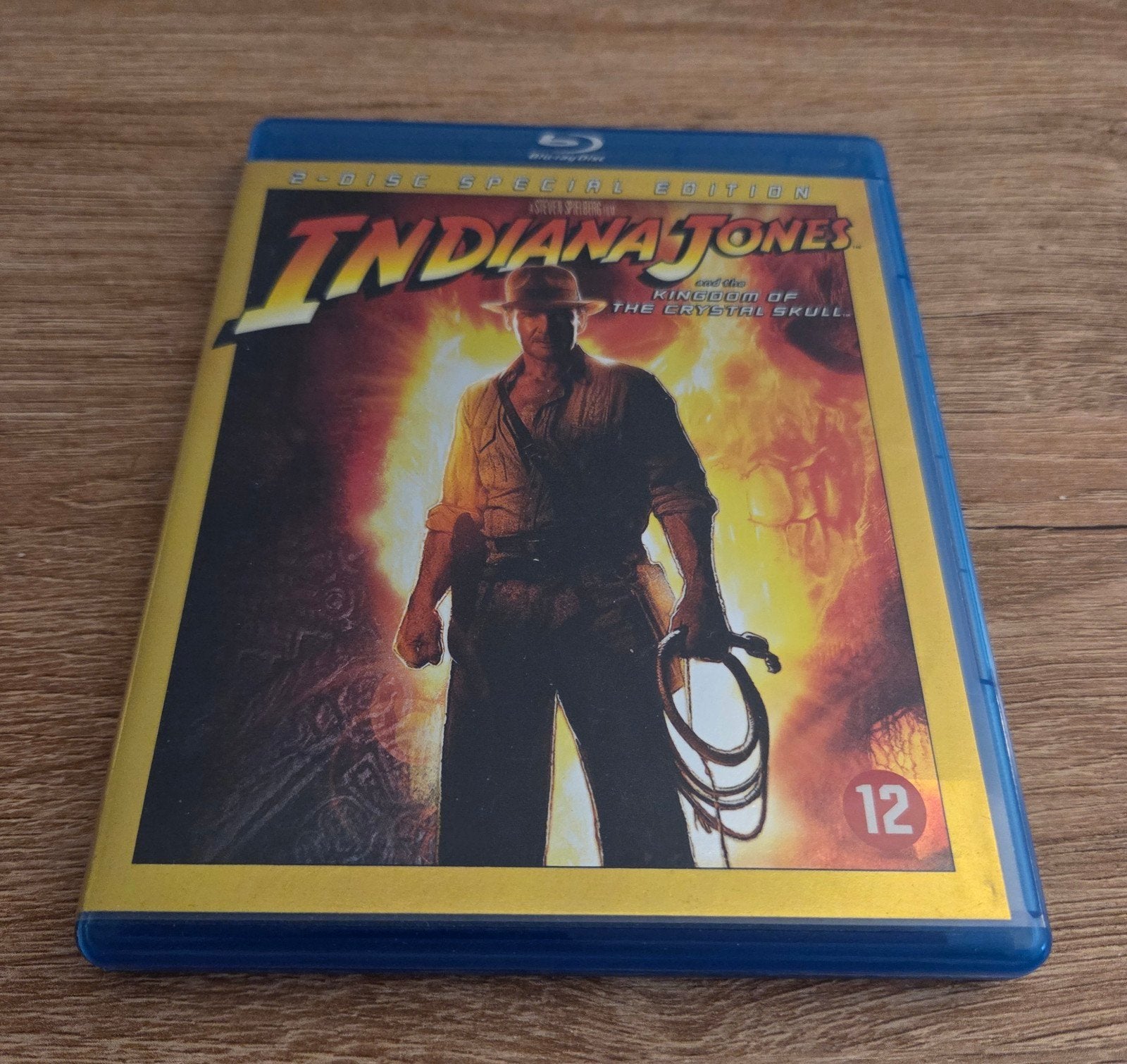 Indiana Jones et le Royaume du Crâne de Cristal, Action, Enlèvement ou Envoi, Allemand, Allemand