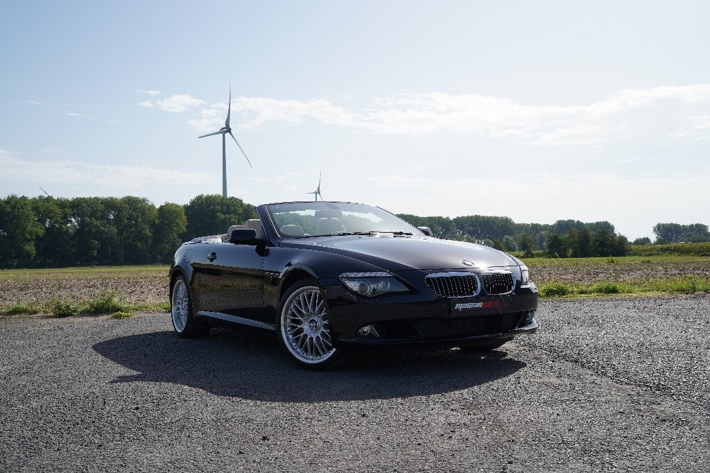 Prachtige BMW 635d lci Cabriolet 1ste Eigenaar Youngtimer, Autos, BMW, Cuir, Entreprise, Cabriolet, 190 g/km