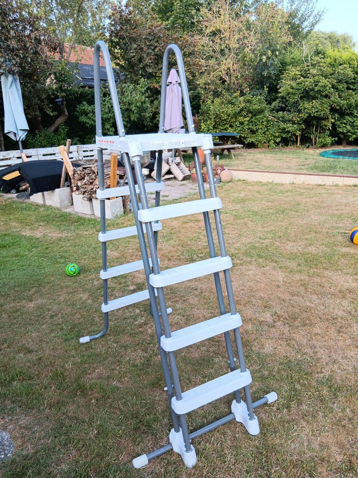 zwembadtrap, Tuin en Terras, Ophalen, Nieuw, Ladder
