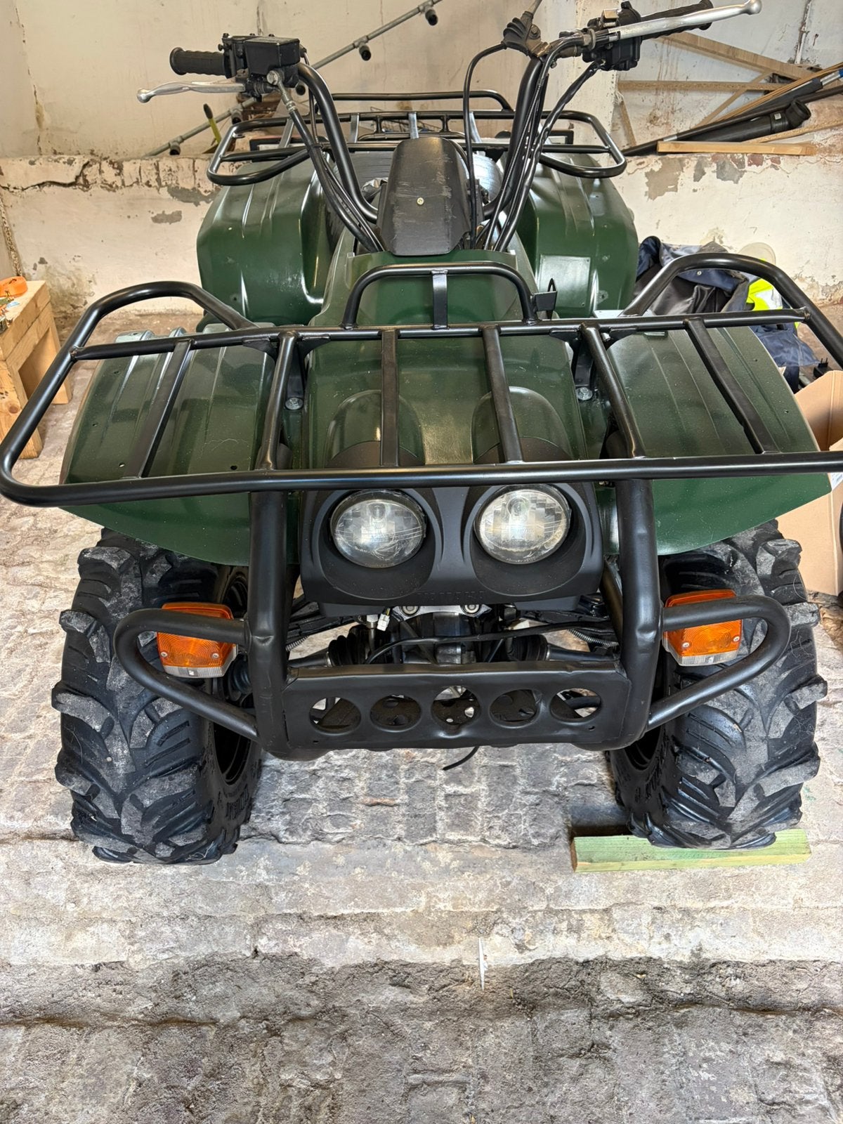 Yamaha Big Bear 400cc 4x4, 1 cylindre, 400 cm³