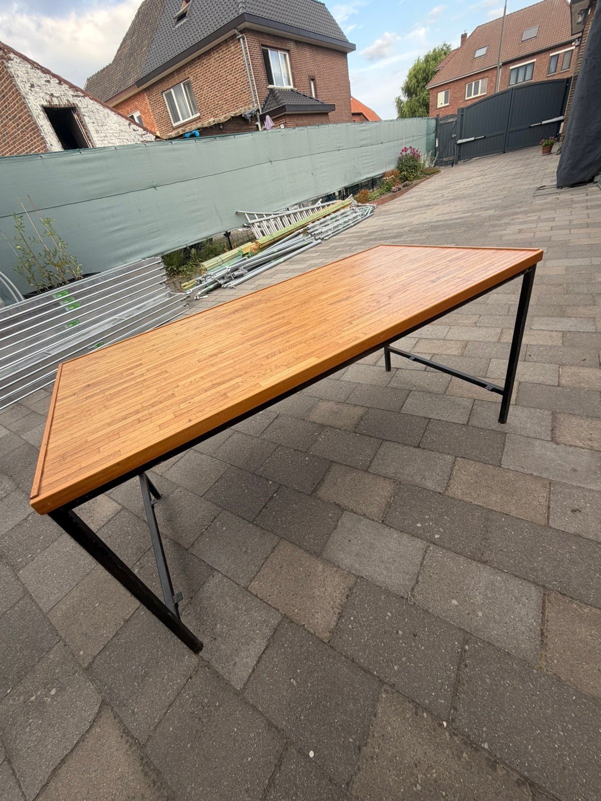 Eettafel, Ophalen, Gebruikt, 50 tot 100 cm, Vijf personen of meer