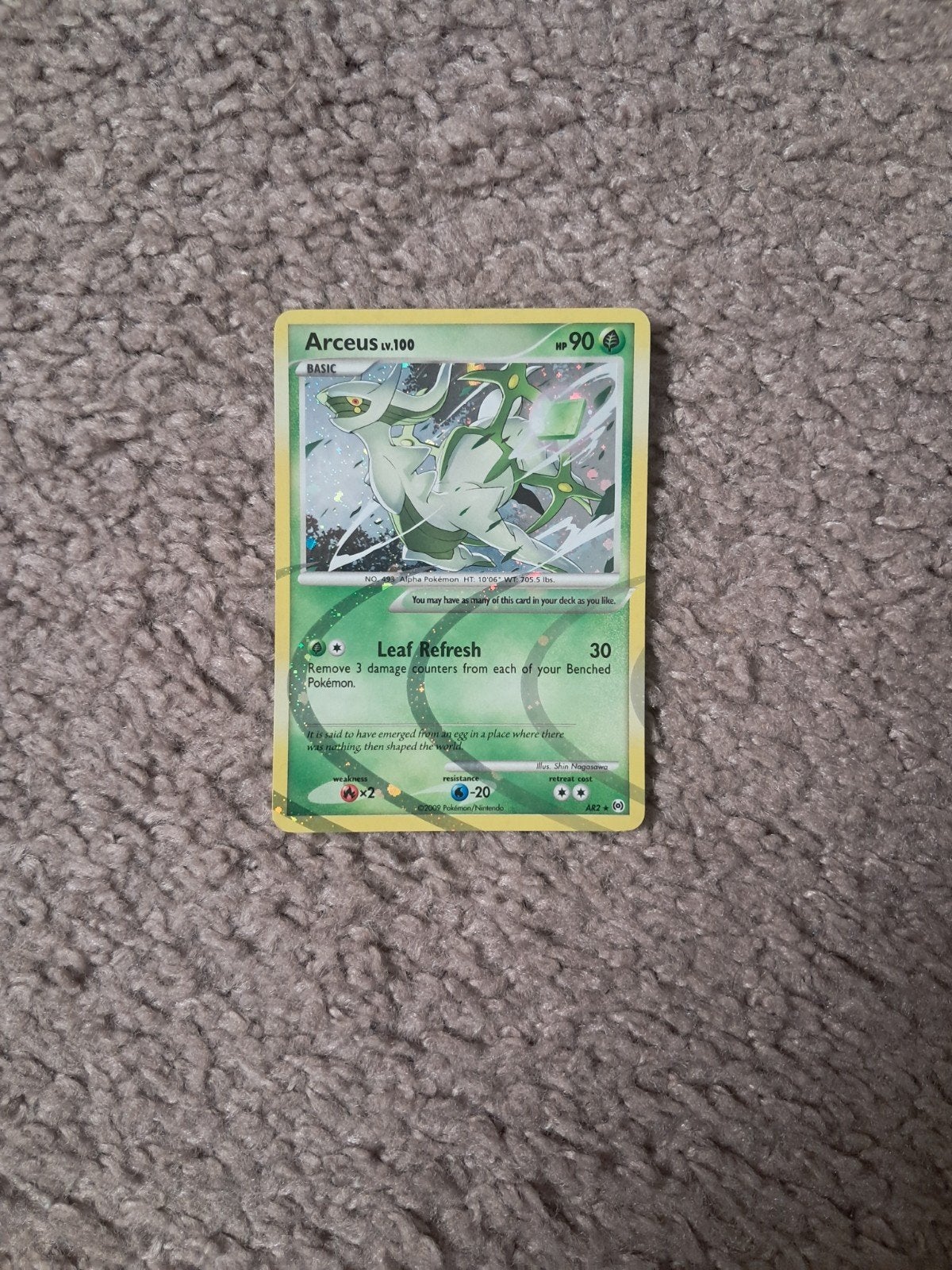 Pokemon kaart, Ophalen