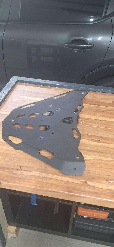 Platine top case Ducati multistrada, Ophalen, Gebruikt
