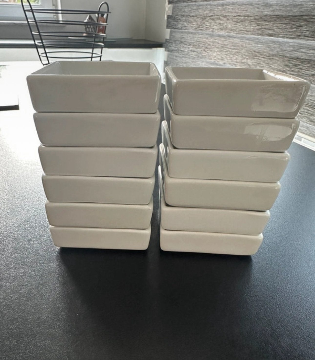 Cosy & Trendy- 12 coupelles apéro en porcelaine, Ophalen, Zo goed als nieuw