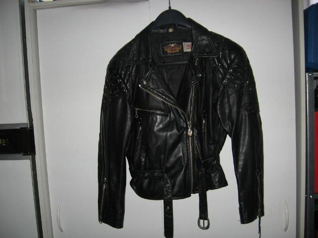 Harley damesjas S, Jas | leer, Ophalen of Verzenden, Nieuw zonder kaartje, Harley davidson