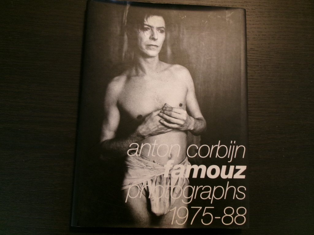 Anton Corbijn  -Famouz-  Photographs  1975-88, Livres, Enlèvement ou Envoi